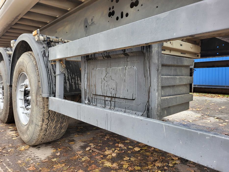 Зерновоз напівпричіп