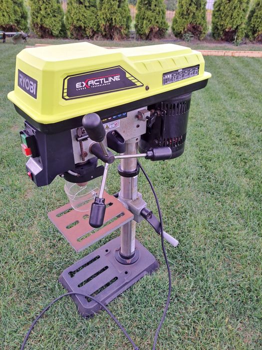 Wiertarka stołowa Ryobi RDP102L – bardzo dobry stan