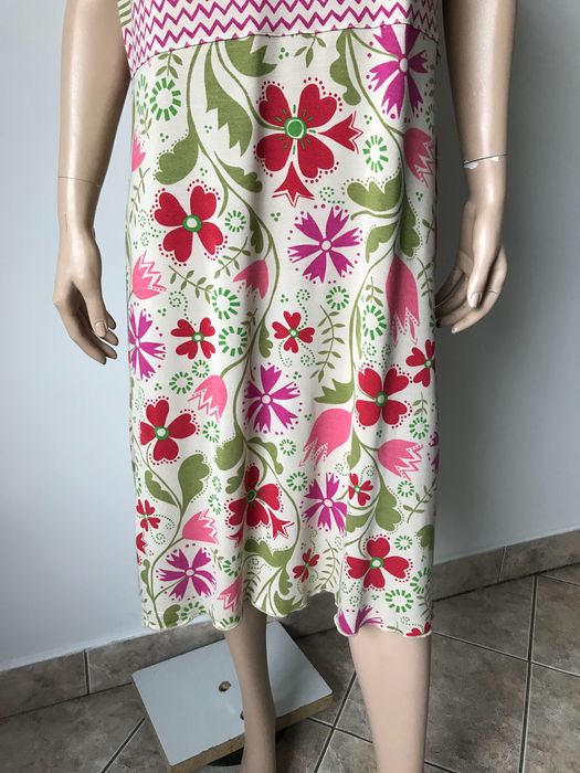 Gudrun Sjoden sukienka we wzory L