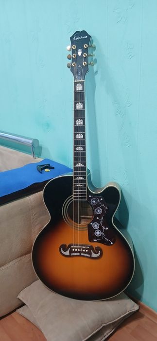 Гітара Epiphone EJ-200CE/VS