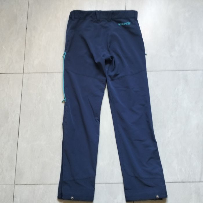 Norrona Falketind windstopper hybrid spodnie trekkingowe wodoodporne