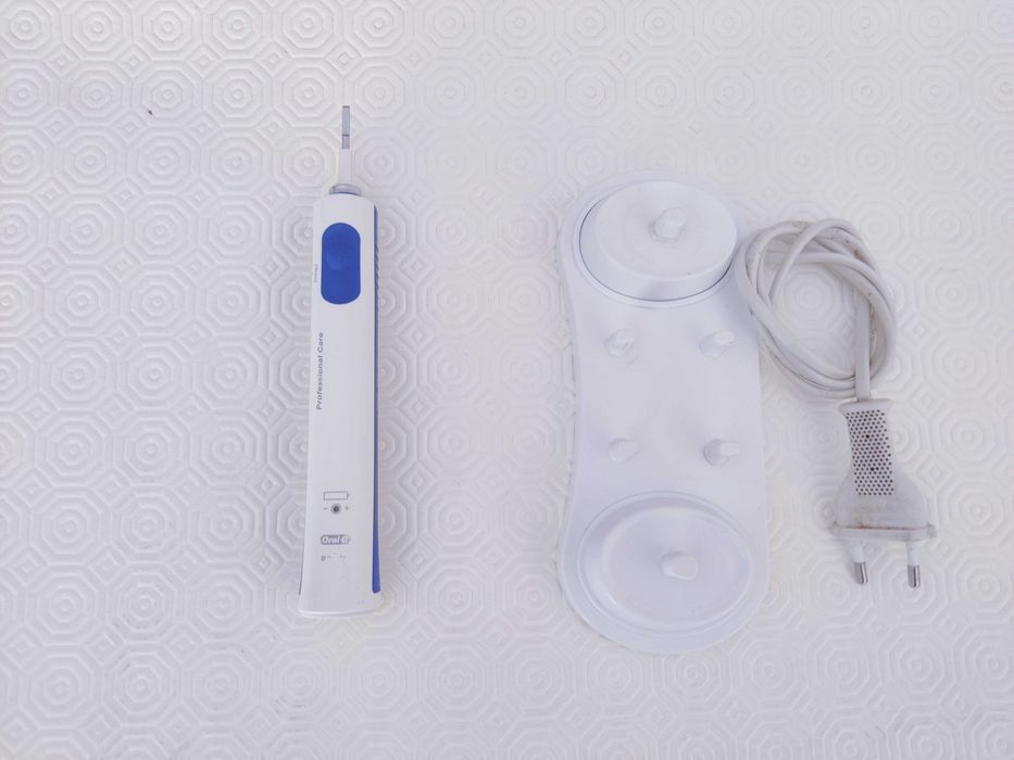 Escova elétrica Braun