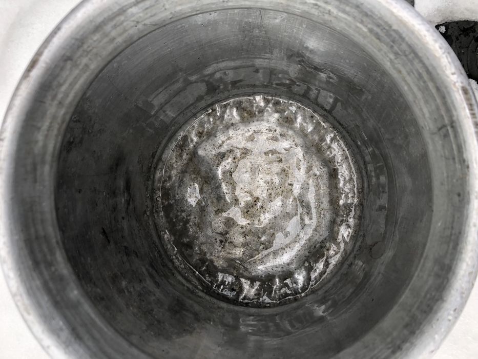 Бідон алюмінієвий  40л