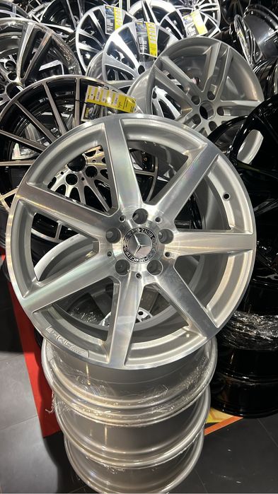 Jantes 18 Mercedes Amg classe coupe w211 Originais 5x112