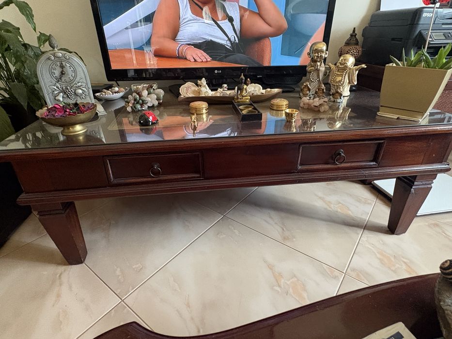 Vendo movel TV madeira maciça