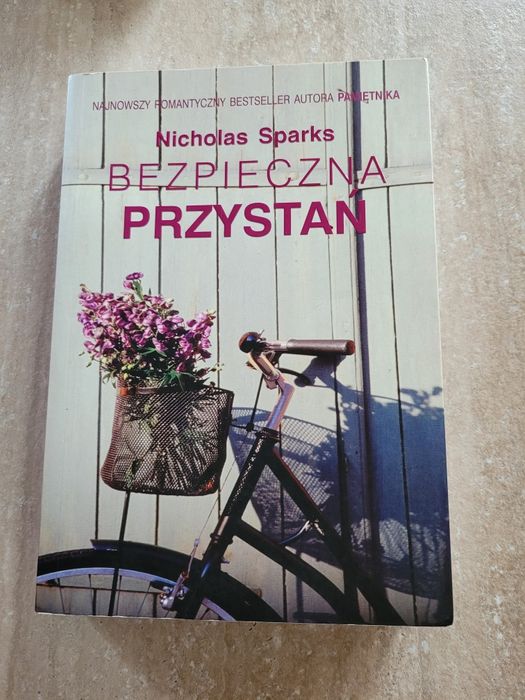 Bezpieczna przystań Nicholas Sparks