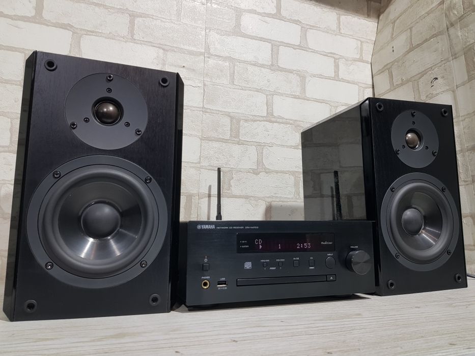 Музичний центр YAMAHA CRX-N470, 2x25 Вт, Wi-Fi, Bluetooth, б/у