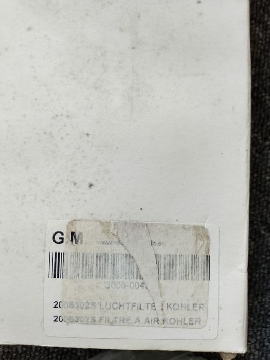 Sprzedam filtr powietrza nowy kohler.