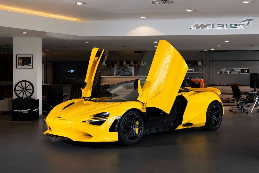 McLaren 750S