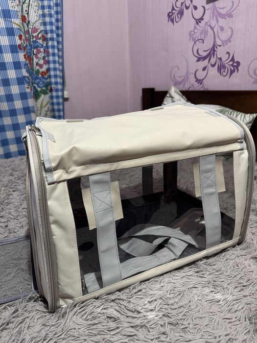 Переноска для собак мʼяка