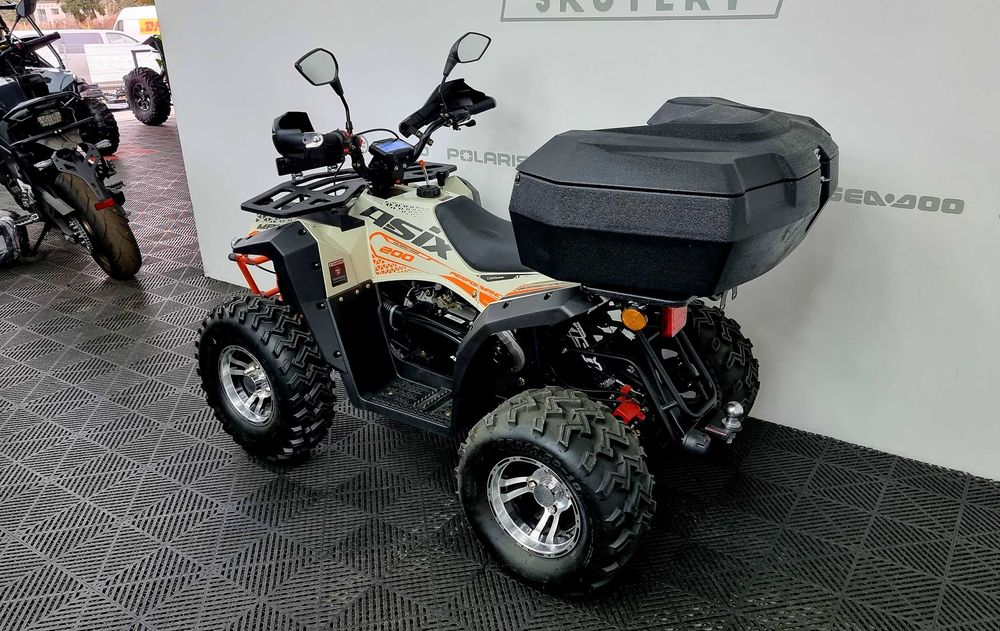 ASIX MAGNUM 200 homologacja rejestracja T3B RATY 0% transport Łuków