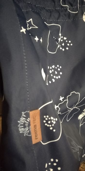 Reima tec парка-плащ на дівчинку