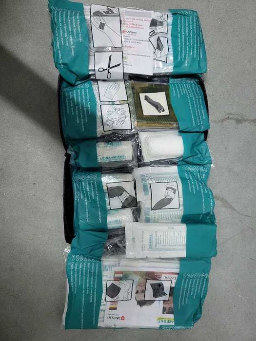 Estojo primeiros socorros (NOVO)