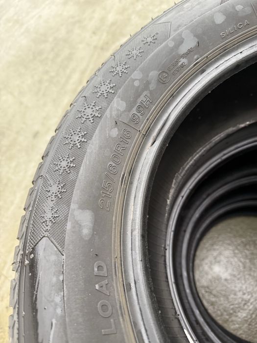 215/60/16 Lassa Snoways 3
