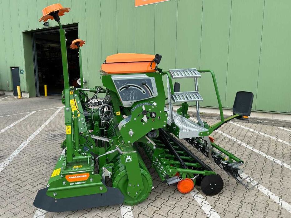 Agregat uprawowo-siewny Amazone KE 3002-150 Rotamix + Cataya 3000 Special