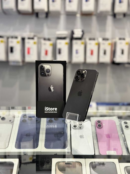 iPhone 13 PRO MAX • 128 GB • Graphite • 100% bateria • czarny • GWARANCJA • raty