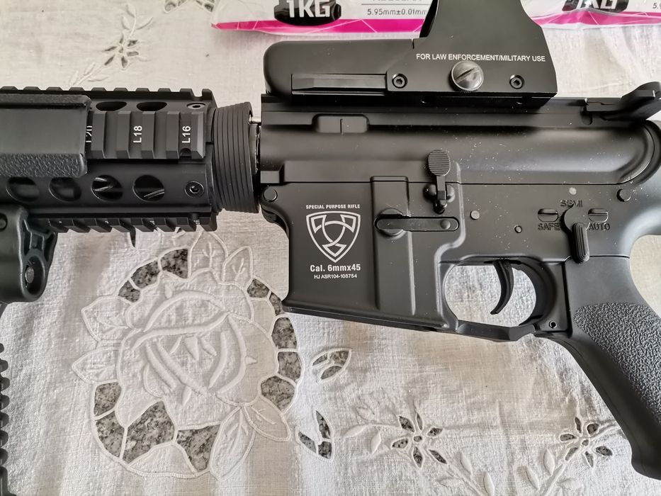 Airsoft M4 full metal nova
