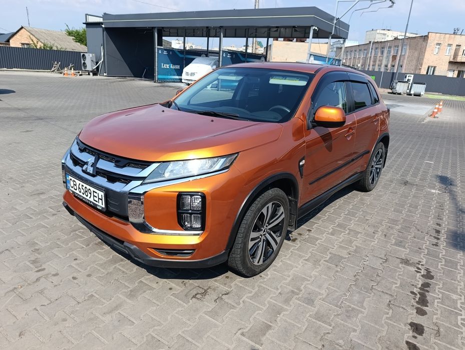 Mitsubishi outlander sport