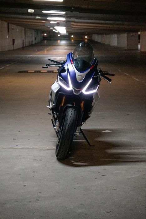 Aprilia RS 660  (pertenceu ao Piloto Miguel Oliveira)