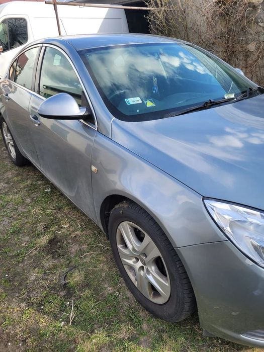 Opel Insignia Opel Insignia LPG Anglik uszkodzony silnik