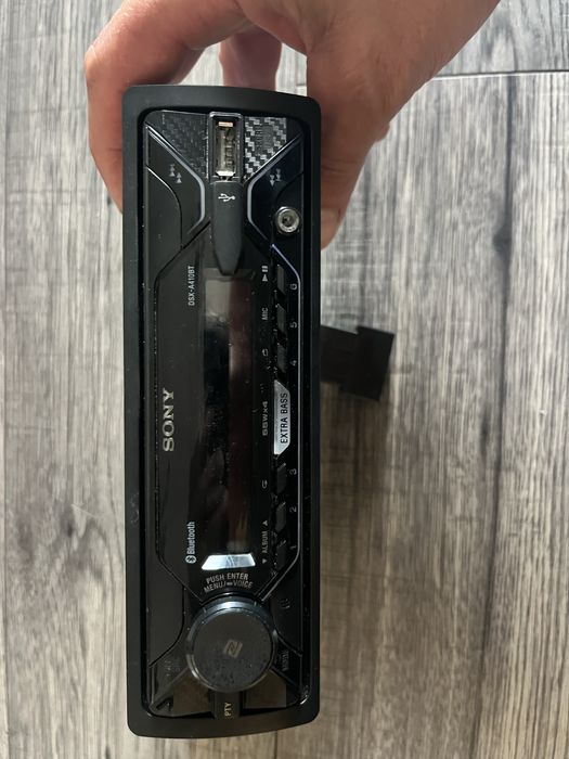 Radio samochodowe Sony DSX-A410BT Bluetooth aux usb