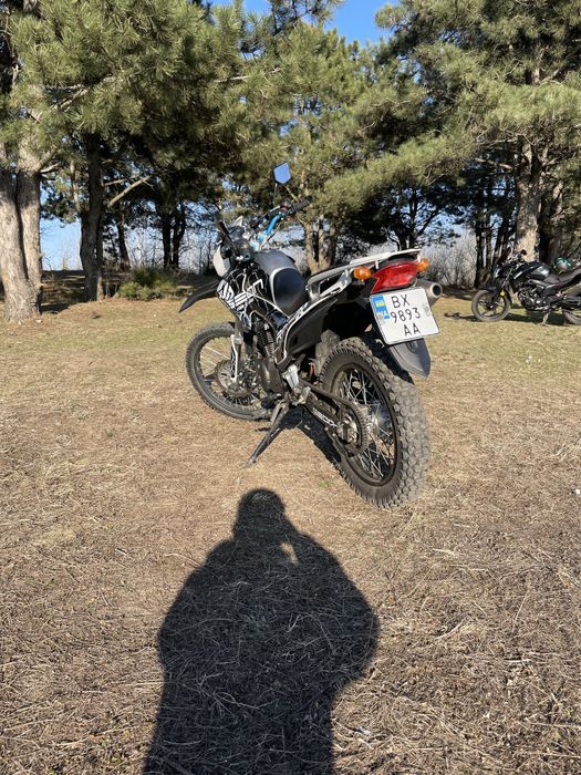 Мотоцикл Geon x-road 202