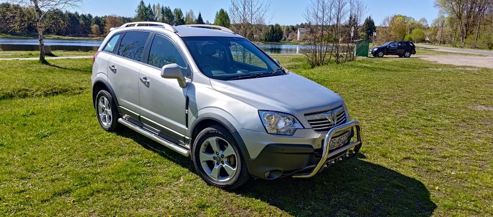 Opel antara dwulitrowy diesel 160 000 przebiegu. Anglik zarejestrowany