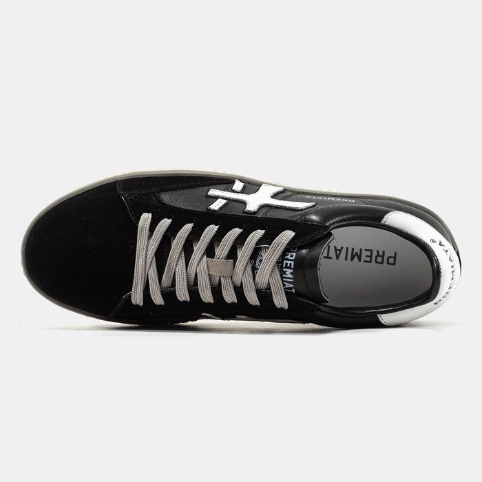 Кросівки Premiata Steven Black premium