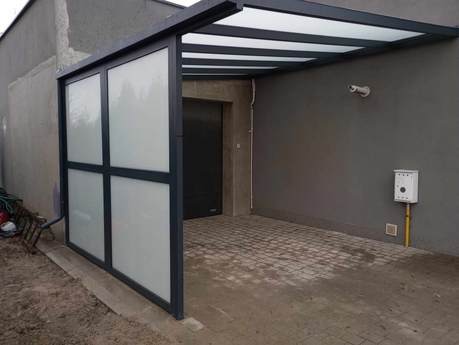 Ogrody zimowe wiaty zadaszenia pergole balustrady altany
