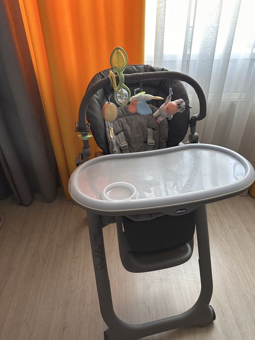 Стульчик для годування Chicco Polly Magic Relax