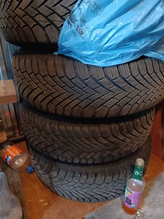 opony letnie i zimowe gratis 195 /55 /R16 H / CONTINENTAL TANIO