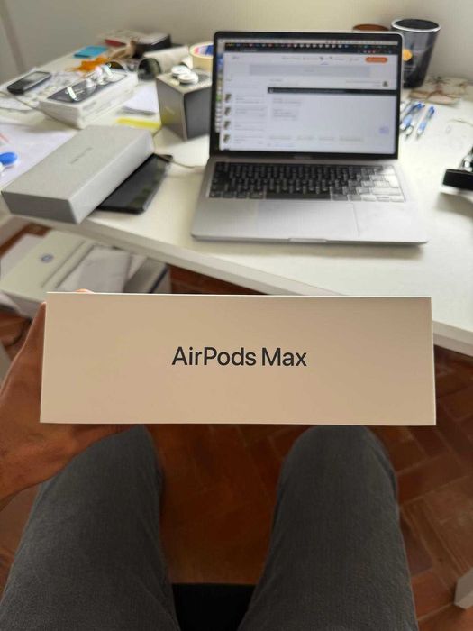 AirPods Max 2025 *SELADO c/ FATURA*