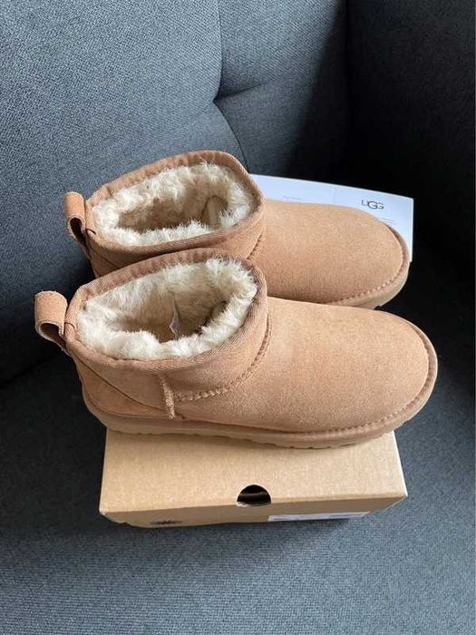 UGG Classic Ultra Mini Boot Chestnut  R. 40