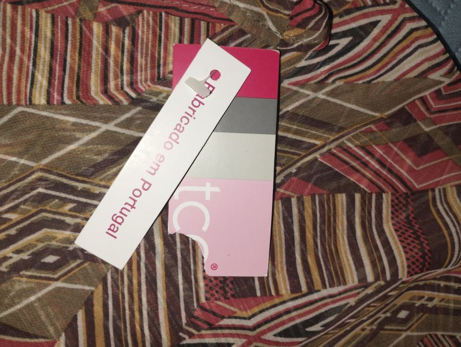 Túnica XXL nova com etiqueta