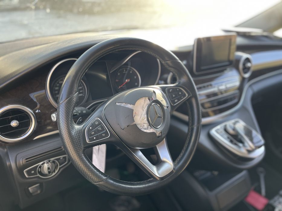 Mercedes Benz V250d longa iva dedutivel