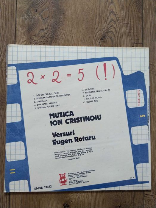 Winyl: Expres - 2+2=5 (!)
