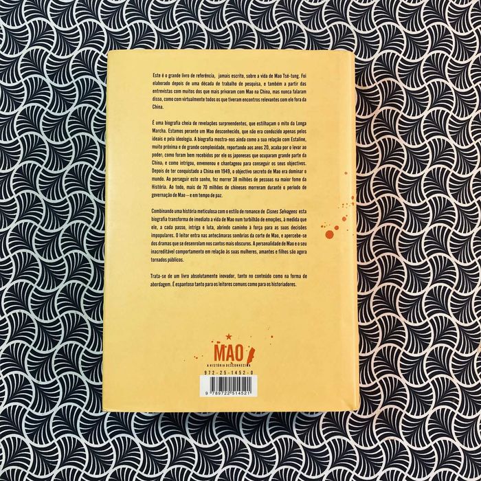 MAO: A História Desconhecida - Jung Chang e John Halliday