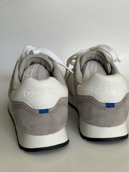 Кросівки Calvin Klein 8,5 (25-25,5 см)Оригінал шкіра/ замша