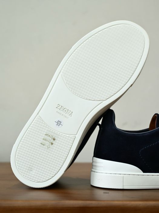 Кеди замшеві Zegna 45 розмір