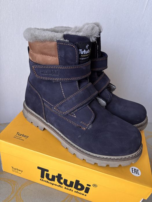Зимові шкіряні черевики TUTUBI (Туреччина)