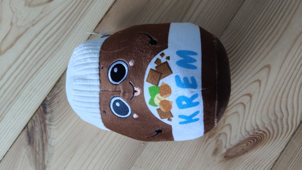 Krem Krzyś Gang Mocniaków Biedronka pluszak maskotka