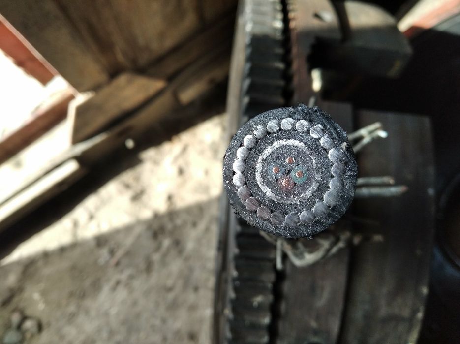 Кабель КСПП 1*4*1.2  ЗКП  бронированный СМК ПВК 1*4*1.2