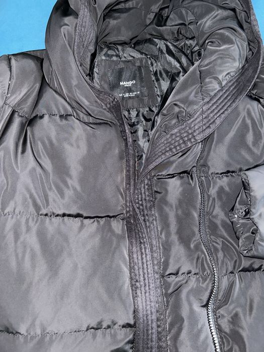 Casaco comprido como novo