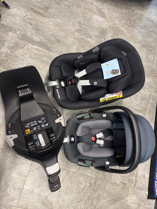 Maxi-Cosi Family Bundle 360