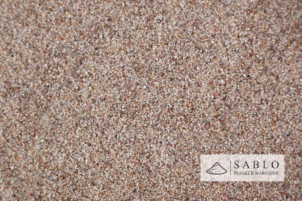 Piasek kwarcowy do żywic / piaskowania 20 kg