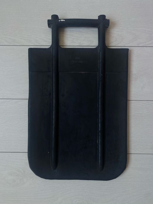 Резиновое автомобильное ведро СССР