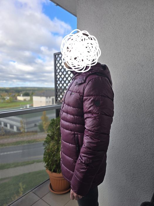 Kurtka zimowa męska S. Climber Jeans. Bardzo ciepła.