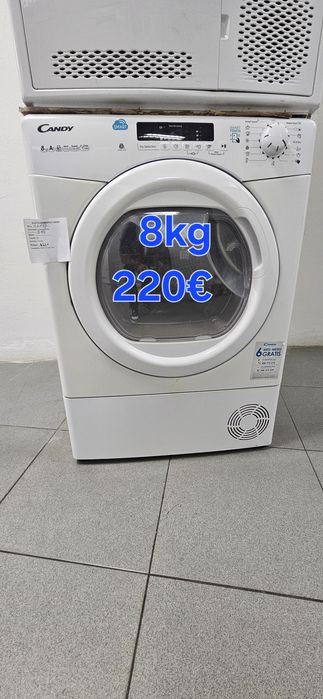 Máquinas de Secar Roupa Recondicionadas | Garantia de 3 Meses