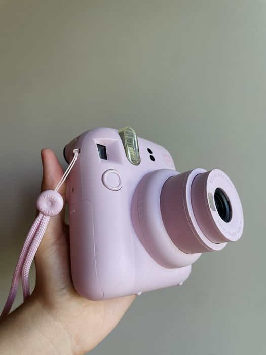 Fujifilm Instax Mini 12 Rosa – Câmara Instantânea