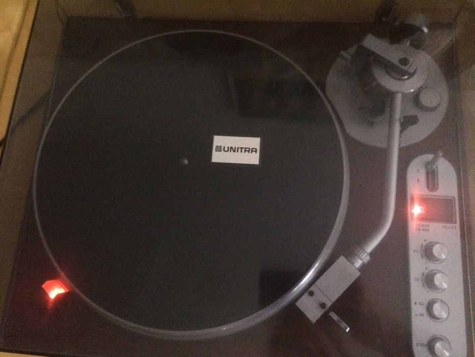 Adam GS 424 kolekcjonerski kultowy gramofon z mojej kolekcji1